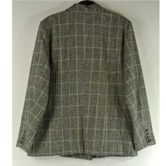 NEW Rails Cody Houndstooth Check Double Breasted Blazer SIZE XL#2620* - Picture 8 of 13